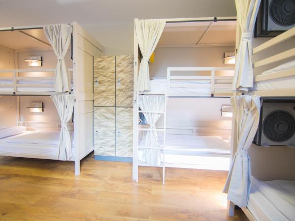 Wombat's City Hostel London : photo 4 de la chambre lit dans dortoir mixte de 6 lits