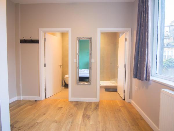Wombat's City Hostel London : photo 3 de la chambre chambre double avec salle de bains