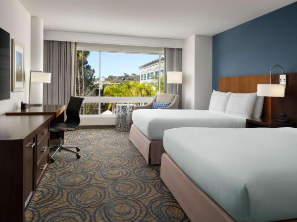 DoubleTree by Hilton San Diego Del Mar : photo 3 de la chambre chambre avec 2 grands lits queen-size 