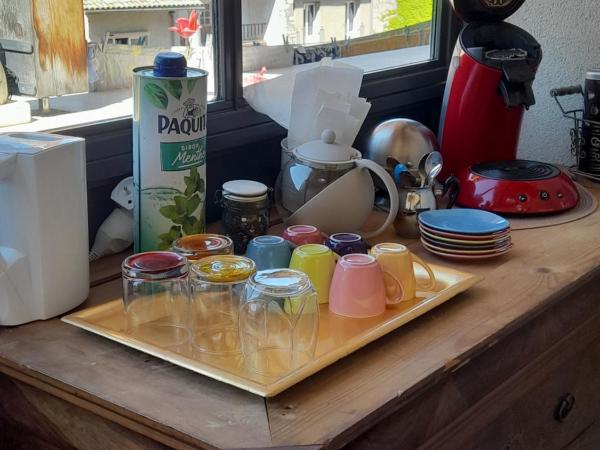 Les MIRABELLES chambres d'hôtes : photo 6 de la chambre chambre double