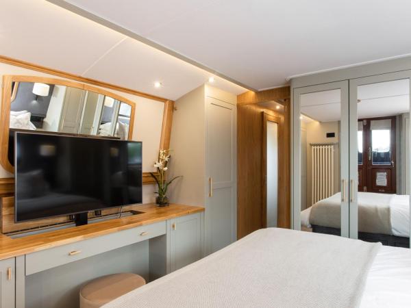 Luxus Hausboot am Pichelssee - Madame President : photo 3 de la chambre mobile home