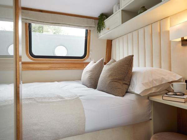 Luxus Hausboot am Pichelssee - Madame President : photo 9 de la chambre mobile home