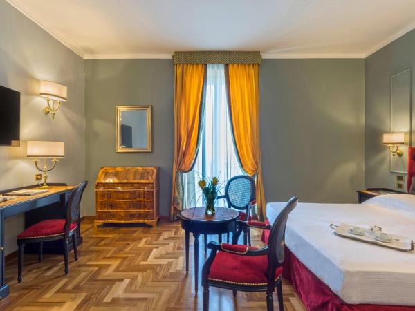 Grand Hotel Villa Politi : photo 2 de la chambre chambre deluxe double ou lits jumeaux
