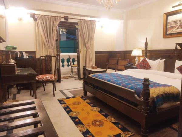 Baber Mahal Vilas - The Heritage Hotel : photo 4 de la chambre chambre patrimoine