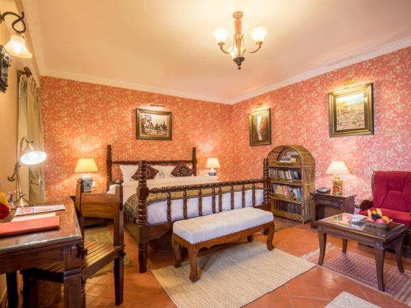 Baber Mahal Vilas - The Heritage Hotel : photo 5 de la chambre traditional premium room