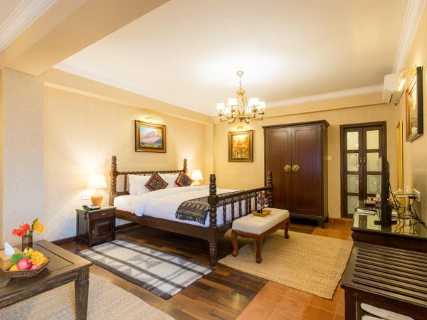 Baber Mahal Vilas - The Heritage Hotel : photo 5 de la chambre chambre patrimoine