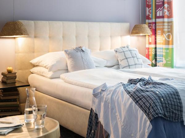 Boutiquehotel Stadthalle : photo 9 de la chambre chambre confort - vue sur jardin