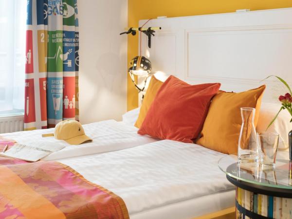 Boutiquehotel Stadthalle : photo 6 de la chambre chambre confort - vue sur jardin