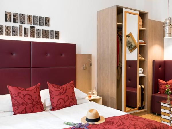 Boutiquehotel Stadthalle : photo 10 de la chambre chambre confort - vue sur jardin