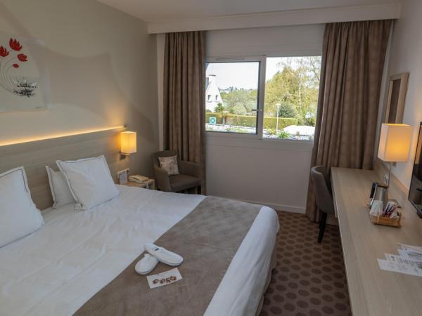 Best Western Plus Le Roof Vannes Bord de Mer : photo 4 de la chambre chambre lit queen-size confort