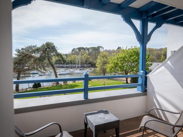 Best Western Plus Le Roof Vannes Bord de Mer : photo 3 de la chambre chambre lit king-size prestige - vue sur mer