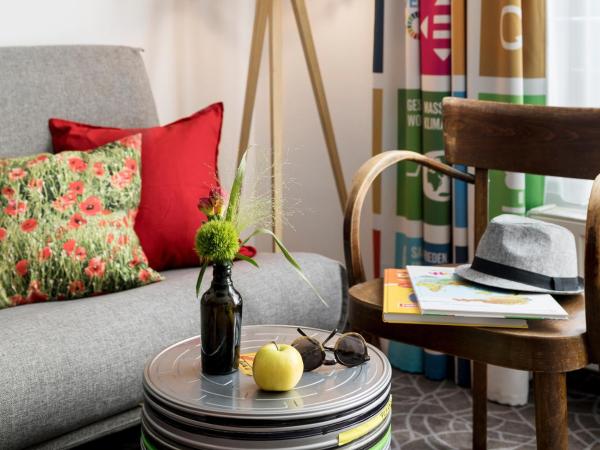 Boutiquehotel Stadthalle : photo 2 de la chambre chambre triple supérieure