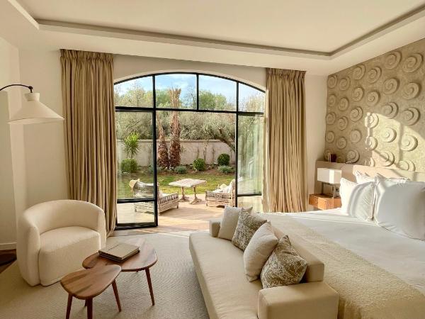 Ksar Char-Bagh Small Luxury Hotels : photo 10 de la chambre suite lit queen-size deluxe