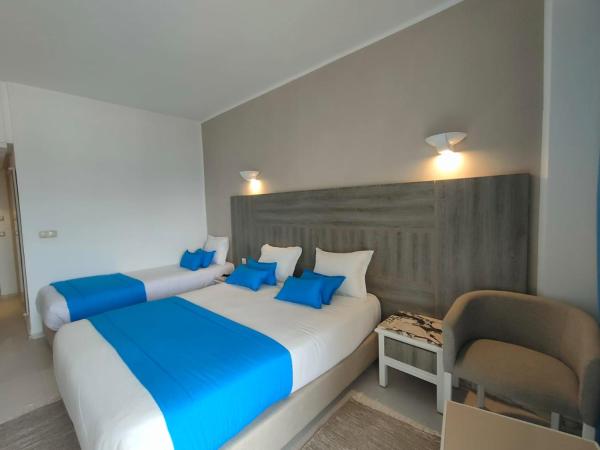 Vincci Helya Beach : photo 5 de la chambre chambre quadruple