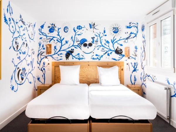 Hôtel Graffalgar : photo 4 de la chambre chambre familiale (4 adultes)