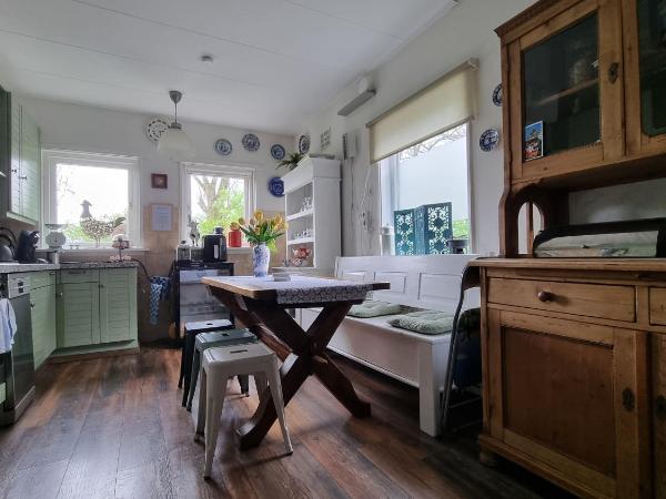 City Farmer-Amsterdam, Stay, Inn, Loft, Bed, Bike and Breakfast : photo 6 de la chambre chambre lits jumeaux