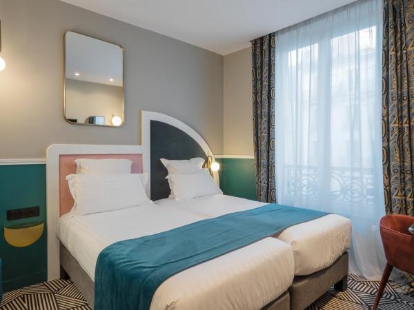 Hotel Elysa-Luxembourg : photo 6 de la chambre chambre double ou lits jumeaux classique