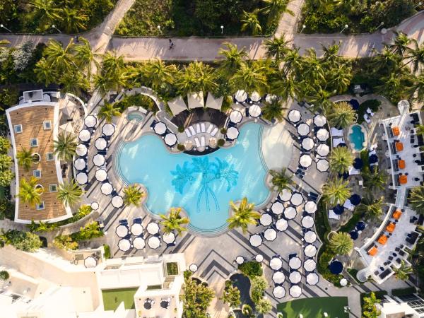Loews Miami Beach Hotel : photo 1 de la chambre chambre double - vue sur toits de la ville