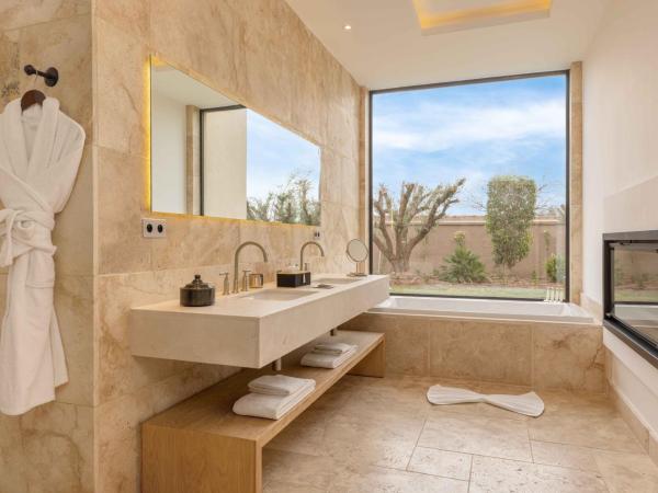 Ksar Char-Bagh Small Luxury Hotels : photo 6 de la chambre suite lit queen-size deluxe