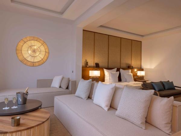 Ksar Char-Bagh Small Luxury Hotels : photo 9 de la chambre suite supérieure lit king-size