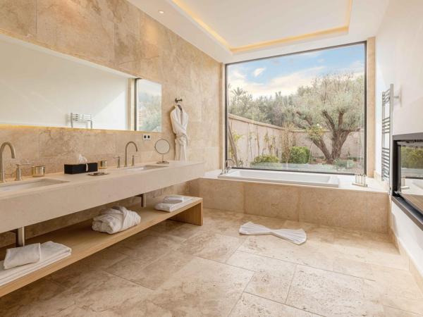 Ksar Char-Bagh Small Luxury Hotels : photo 7 de la chambre suite lit queen-size deluxe
