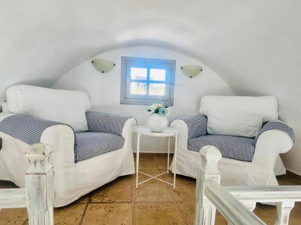 Santorini Mesotopos : photo 7 de la chambre deluxe dome with private balcony with sea view