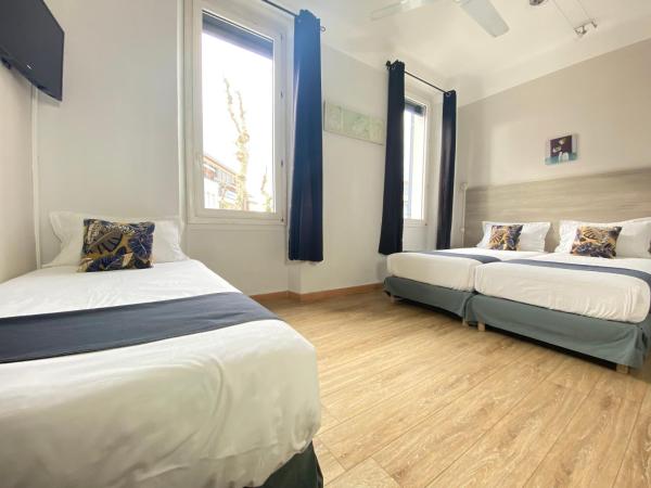 Les Lavandes : photo 3 de la chambre chambre triple