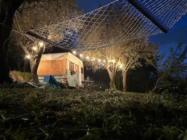 Habitat Eco Farm : photo 1 de la chambre roulotte