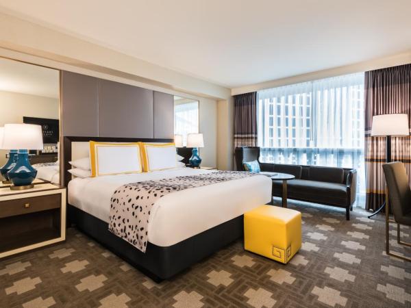 Caesars Palace Hotel & Casino : photo 3 de la chambre chambre lit king-size julius - vue sur piscine - non-fumeurs