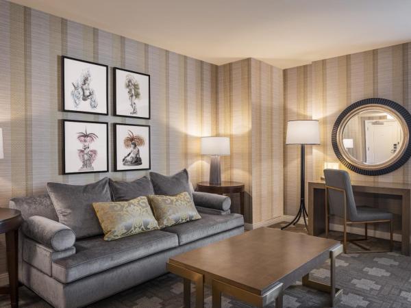 Caesars Palace Hotel & Casino : photo 2 de la chambre suite studio lit king-size exécutive julius - vue sur piscine - non-fumeurs