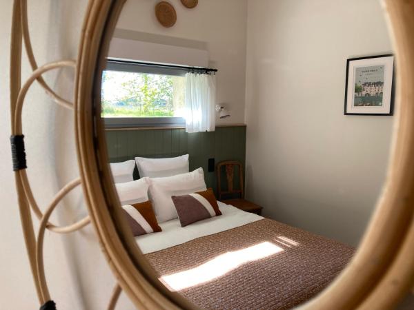 Maison Chemin, chambres d'hôtes à Amboise : photo 3 de la chambre chambre double - accessible aux personnes à mobilité réduite 