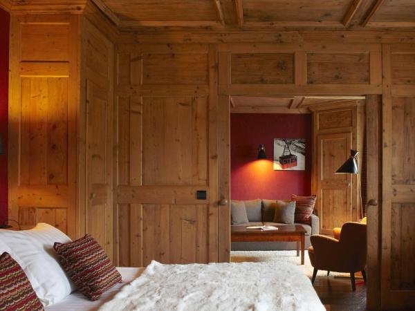 Hotel Mont Blanc Megève : photo 10 de la chambre suite junior