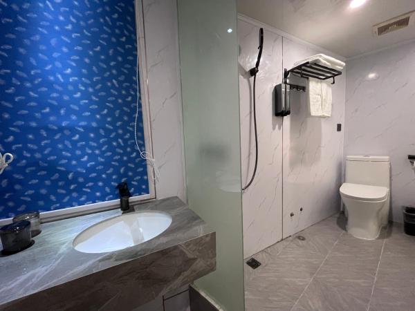 Pod Hotel - Guangzhou Luoxi Subway Station Canton Tower : photo 5 de la chambre chambre double Économique