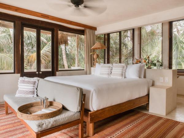 Aldea Canzul Tulum : photo 10 de la chambre villa côté plage casa chukum - 12 personnes