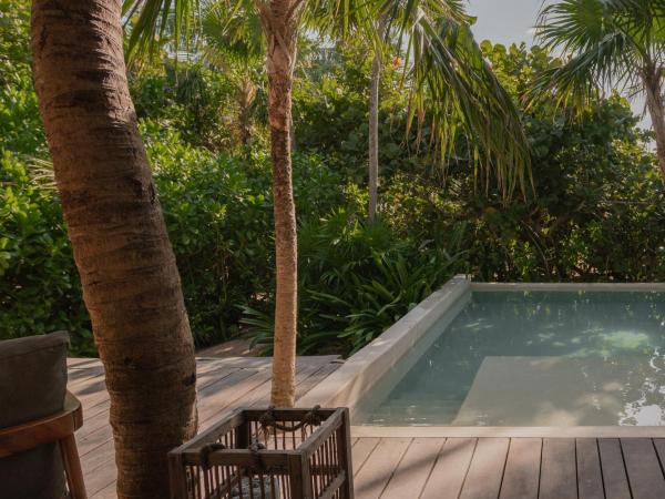 Aldea Canzul Tulum : photo 5 de la chambre villa casa chechen - 5 personnes