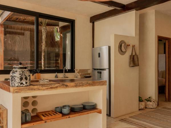 Aldea Canzul Tulum : photo 7 de la chambre villa casa chechen - 5 personnes