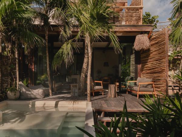 Aldea Canzul Tulum : photo 3 de la chambre villa casa chechen - 5 personnes