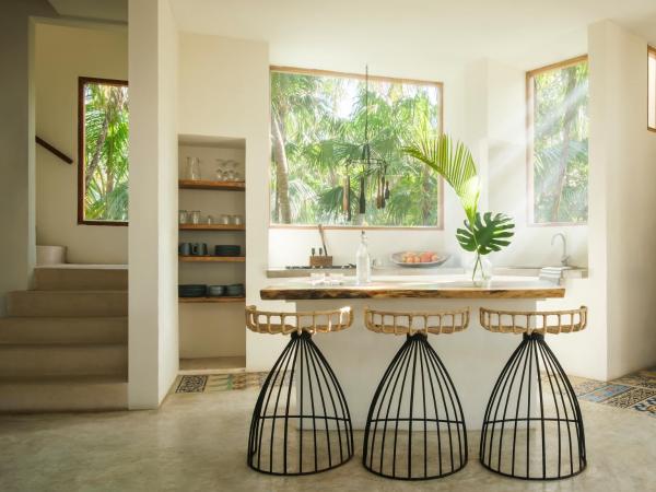 Aldea Canzul Tulum : photo 6 de la chambre  villa casa chakte - 7 personnes