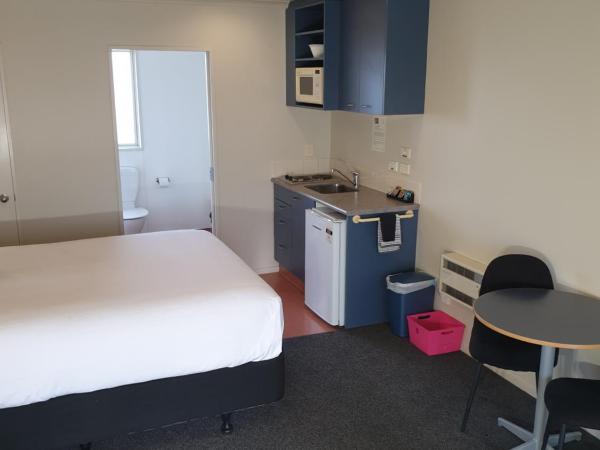 Northcote Motor Lodge : photo 5 de la chambre studio deluxe