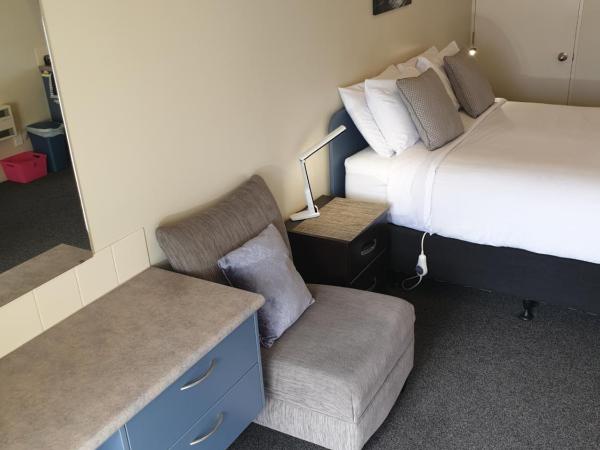 Northcote Motor Lodge : photo 3 de la chambre studio deluxe