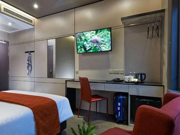 Hotel Boss : photo 3 de la chambre chambre double premier avec vue sur la ville