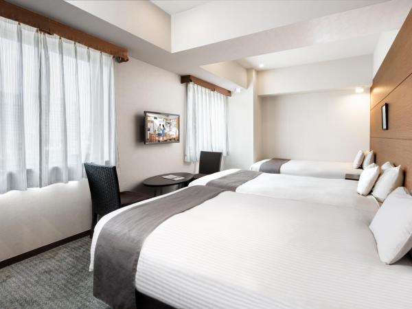 Citadines Central Shinjuku Tokyo : photo 4 de la chambre chambre lits jumeaux deluxe