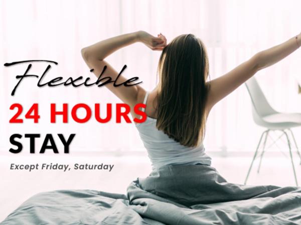 Citrus Hotel Johor Bahru by Compass Hospitality : photo 1 de la chambre superior double flexible 24 hours stay