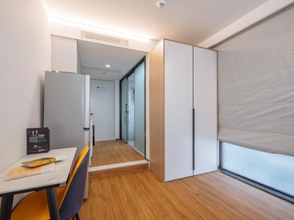 Ketangjian Hotel - Shanghai Railway Station Baoshan Road Subway Station : photo 3 de la chambre chambre double supérieure