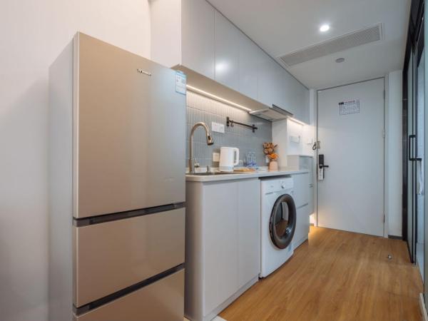 Ketangjian Hotel - Shanghai Railway Station Baoshan Road Subway Station : photo 7 de la chambre chambre double supérieure