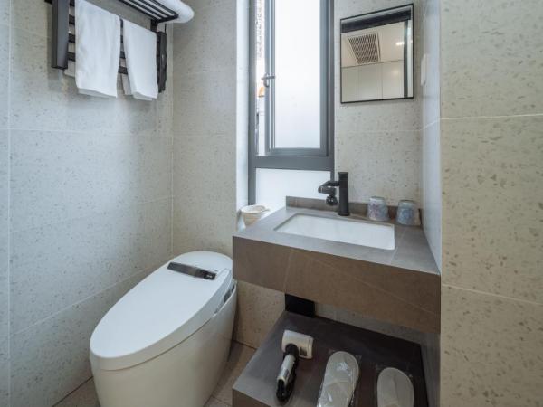 Ketangjian Hotel - Shanghai Railway Station Baoshan Road Subway Station : photo 8 de la chambre chambre double supérieure