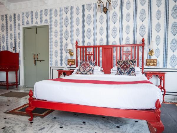 Amet Haveli - A Heritage Hotel Udaipur : photo 2 de la chambre suite avec balcon