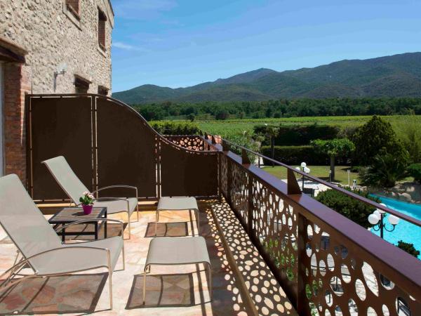 Auberge Du Roua : photo 5 de la chambre suite avec terrasse 