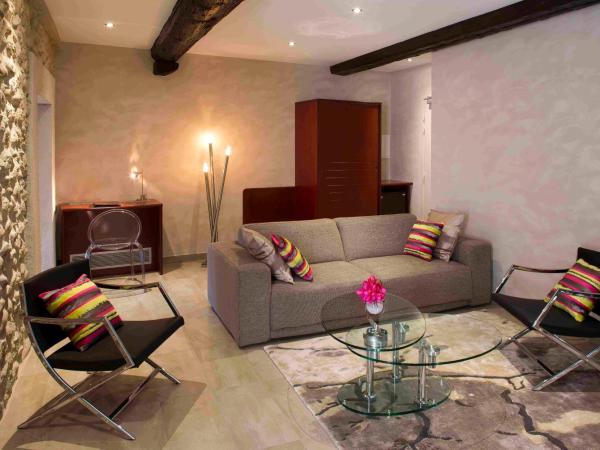 Auberge Du Roua : photo 4 de la chambre suite avec terrasse 