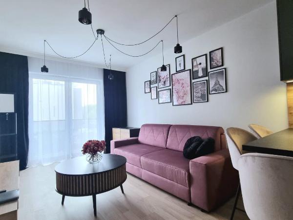 NOOK NOOK Apartments Bytkowska 103 : photo 9 de la chambre appartement 1 chambre